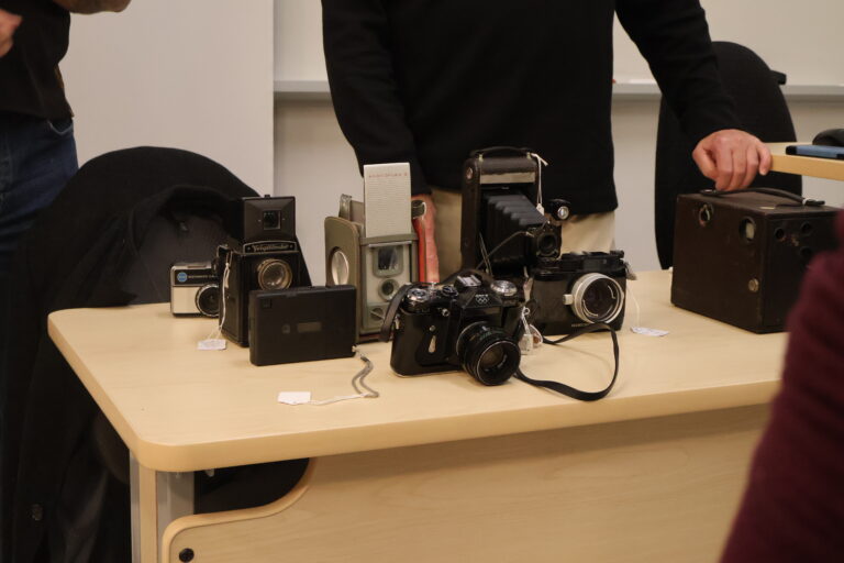 old camera exhibition